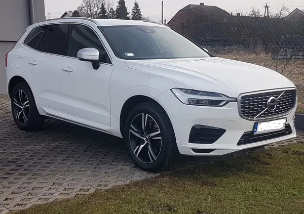 samochody osobowe Volvo XC 60 cena 131900 przebieg: 58000, rok produkcji 2018 z Korfantów